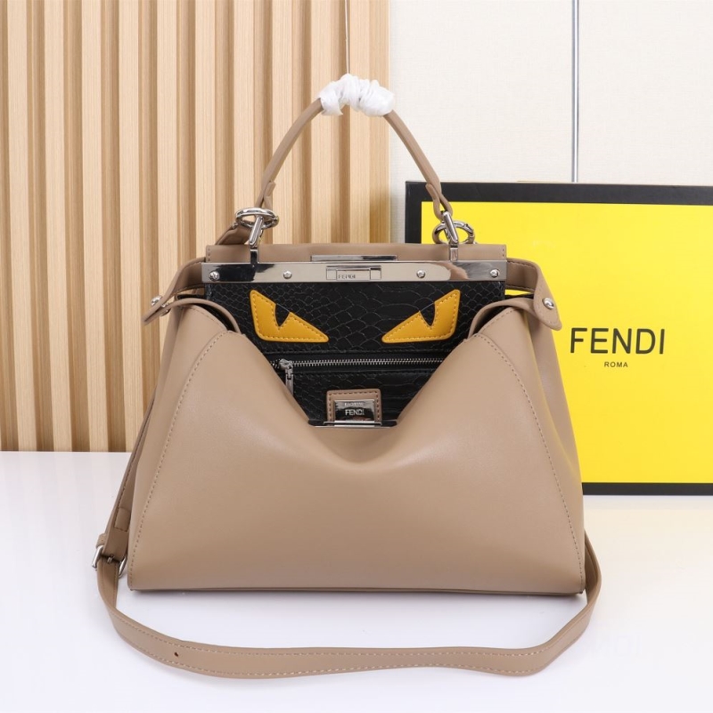 F**di top handle bags